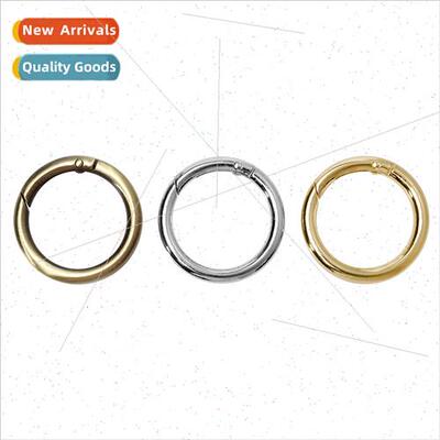 Opening movable rings Bookbinding documents iron ring buckle