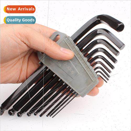 Tools 釰 L-shaped ball head Flat head screwdriver Internal h