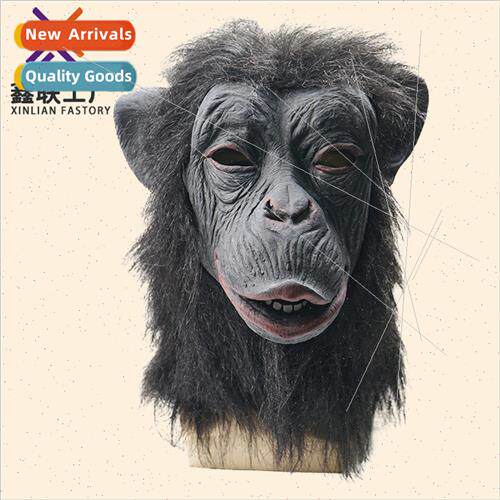 New Halloween permance masks big ears vajayjay gorilla masks