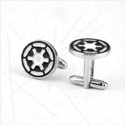 Star Wars Galactic Empire  Men Cufflinks French Cufflinks Cu