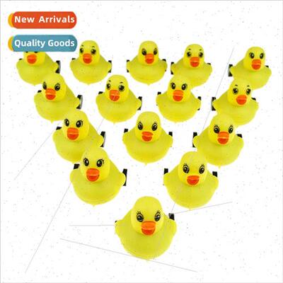 Mini cute cartoon boomerang duckling animal modeling boomera