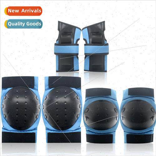 Ski roller skating sports knee pads palm guards set adult ch