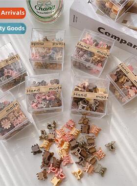 Children cute ltle grab clip trumpet hair clips girls broken