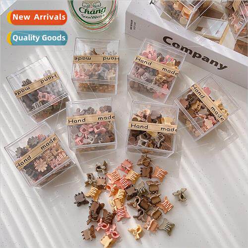 Children cute ltle grab clip trumpet hair clips girls broken