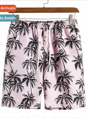 2022 Hawaii Series Beach wh Drawstring Youth Fashion Printed