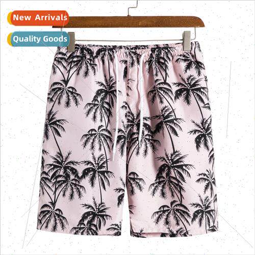2022 Hawaii Series Beach wh Drawstring Youth Fashion Printed
