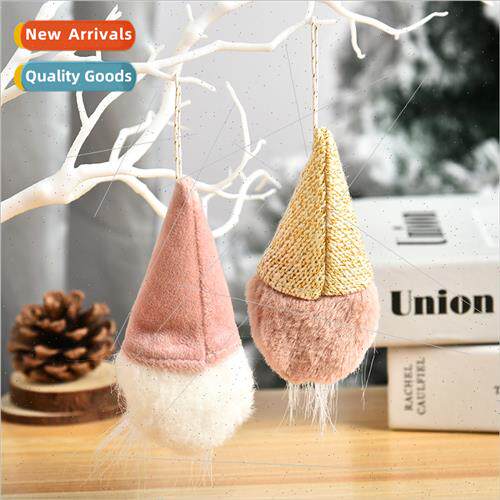 Creative faceless doll Santa Claus hanging ornaments cute wh