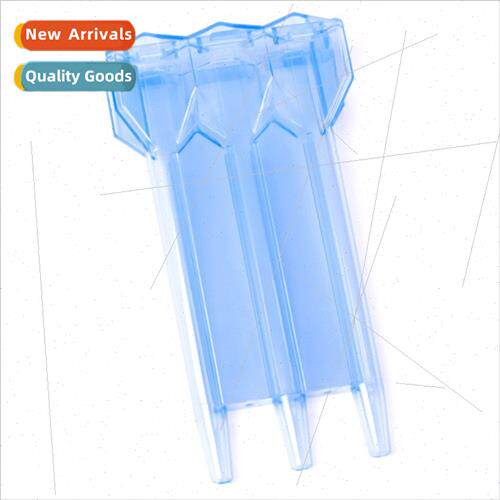Portable Transparent Dart Case Holds Complete Set Darts wh L