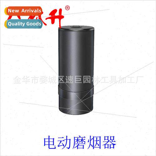 Zinc alloy 4-ply metal electric cigarette grinder  grinder a