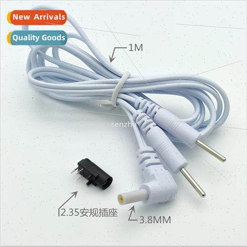 Safety Standard 2.35 Plug Wire Needle Meridian Acupuncture P