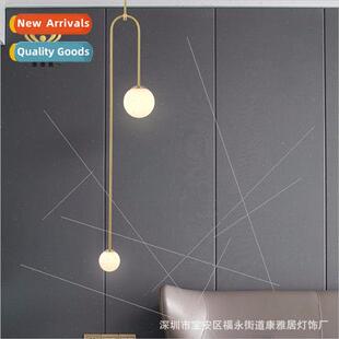 minimalist geometric post creative lines modern Scandinavian