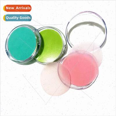 Disposable soap tablets 50pcs transparent box soap paper por
