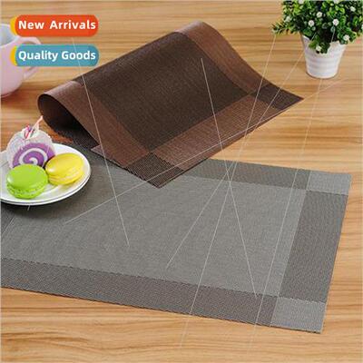 Teslin Placemats Europe-Western-placemats Hotel PVC placemat