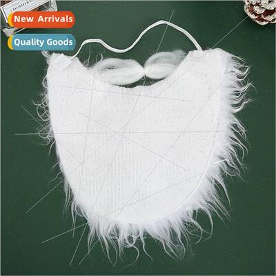 Christmas Costume Beard Santa Beard Dress Up Large Whe Adult