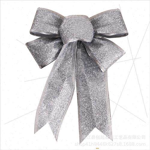 Christmas create up gold dust bow diy handmade wreath materi