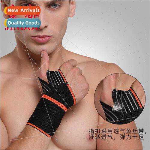 Bandage Wrap Compression Wrist Brace Basketball Badminton Fn