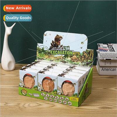Digging Blind Box Archaeology Dinosaur Fossil Finding Gemsto