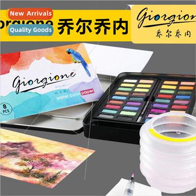 Student Painting Retractable Brush Wash Bucket Watercolor Go