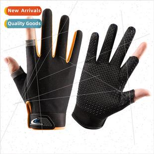 summer thin large gloves equipment men Fishing sunscreen