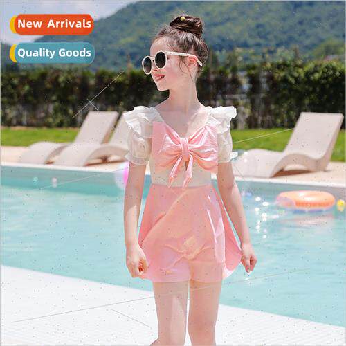 Childrens swimsus 2023 new girls middle and large children s