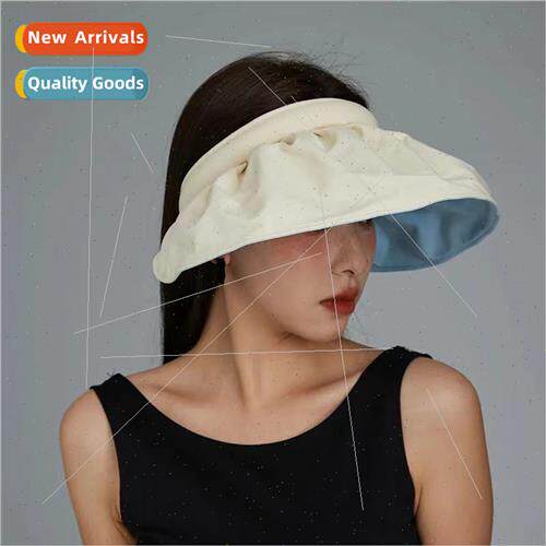Vinyl sunscreen UV sunscreen black breathable casual versati
