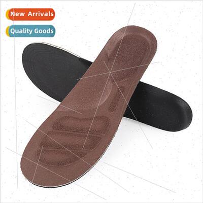 Sports insoles men women thickened shock absorption breathab