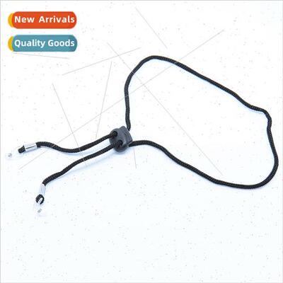 Polyester Nylon Adjustable Locking Eyeglasses Strap Accessor