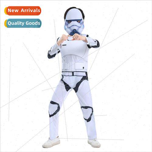 Child Whe Soldier Star Wars Movie Character Cos Costume Hall