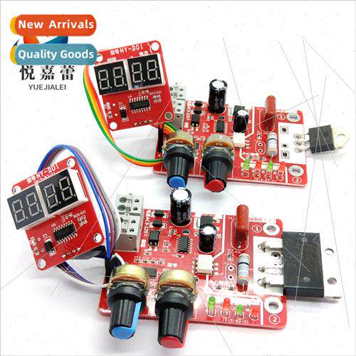 NY-D01 spot welder control board adjust time current digal d
