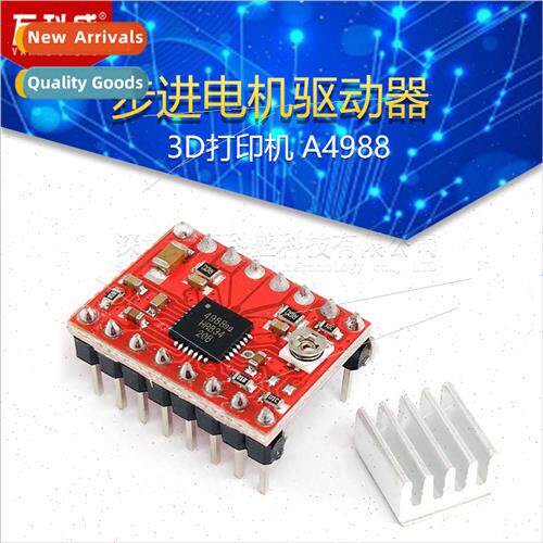 3D Printer A4988 Stepper Motor Driver Reprap 2 oz Pin Solder