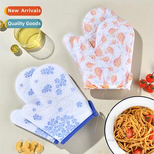 insulated kchen gloves scald anti licone