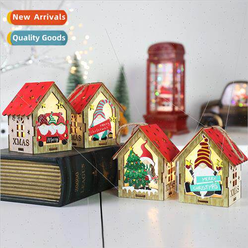 Christmas decorations chalet light up small house Christmas