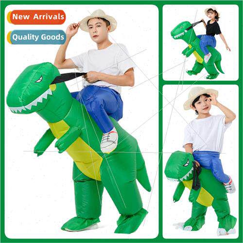 Parent-child Inflatable Riding Dinosaur Funny Spooky Hallowe