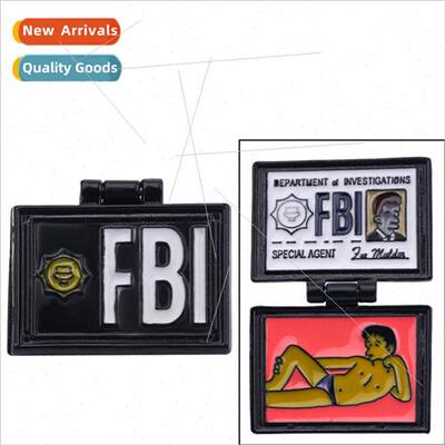 FBL film  mpson reversible lapel pin comedy character cos wo