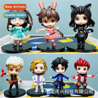 Douluo continent blind box handPCS Tang three small dance to