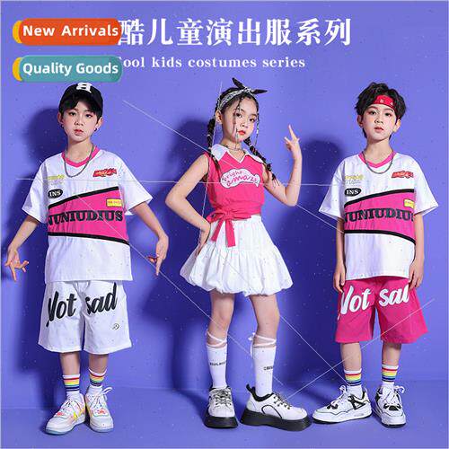 Set dance children tide clothes June 1 children cheerleading