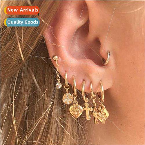 Artilady2020 new earrings earrings in Europe Uned States ear