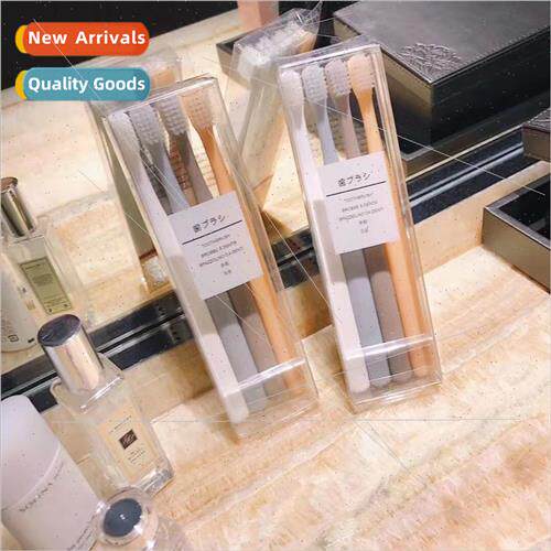 Japan fine soft bristles small head toothbrush micro busines