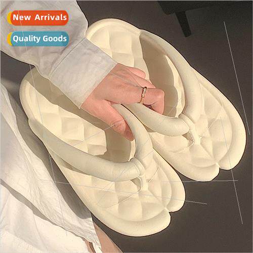 Cute personalized sheepsfoot thick strap flip-flops female s