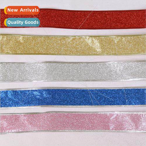 10 meters long onion powder Christmas e decoration ribbon in