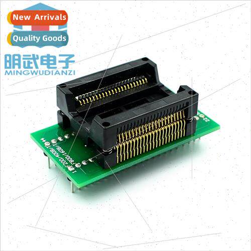 IC Test Sockets Adapter Converter Burn-in Sockets PSOP44 to
