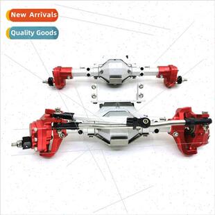 Generation IV Upgraded RC Car Climber SCX10 Door Axle Metal