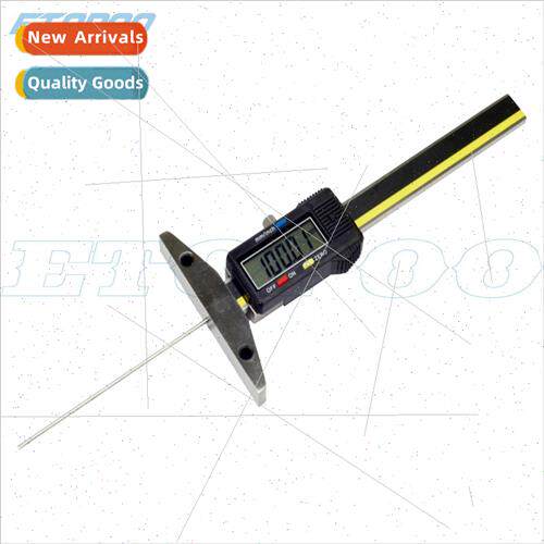 Digal Depth Ruler 0-/50/100MM Fine Rod Depth Ruler Small Hol