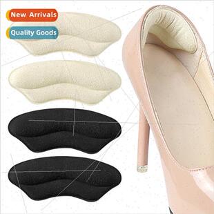 Sponge heel stickers high heels soft anti-friction anti-drop