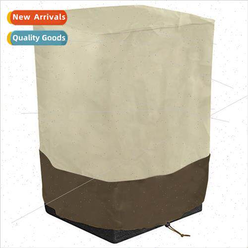 Deck Outdoor Square Fire Pole Cover Patio 210D DustproSunscr