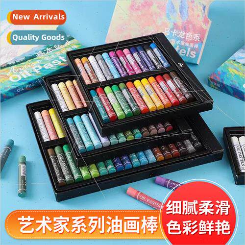 An American Whale Oil Paint Stick 24 colors 36 colors 48 col