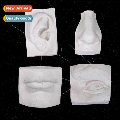 Brandt set five senses plaster statue solid David five sense