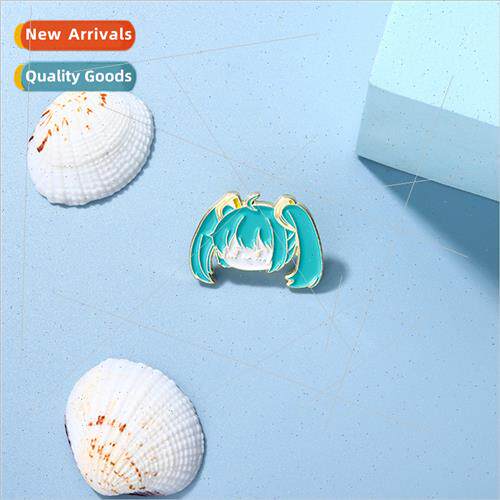 Anime  Hatsune Miku cos cartoon avatar personaly creative cl