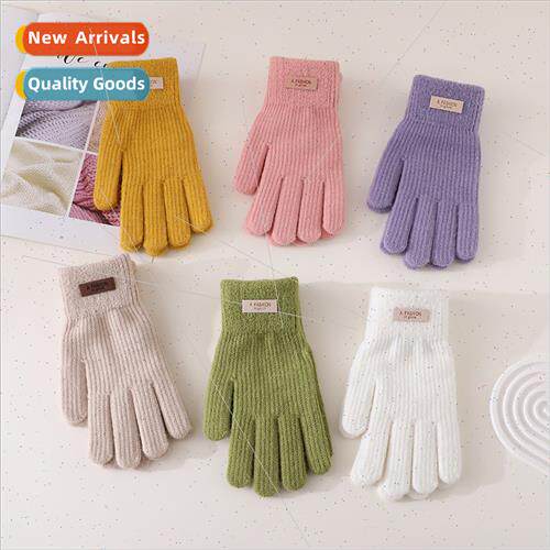 Korea gloves female winter cute cycling cycling men anti-col