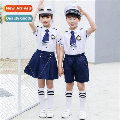 Childrens milary unims permance unims small navy su June 1 c